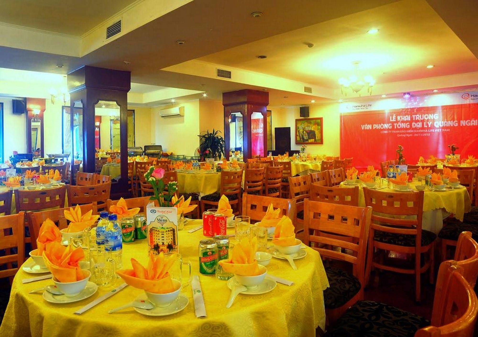 Central Hotel Quảng Ngãi Extérieur photo