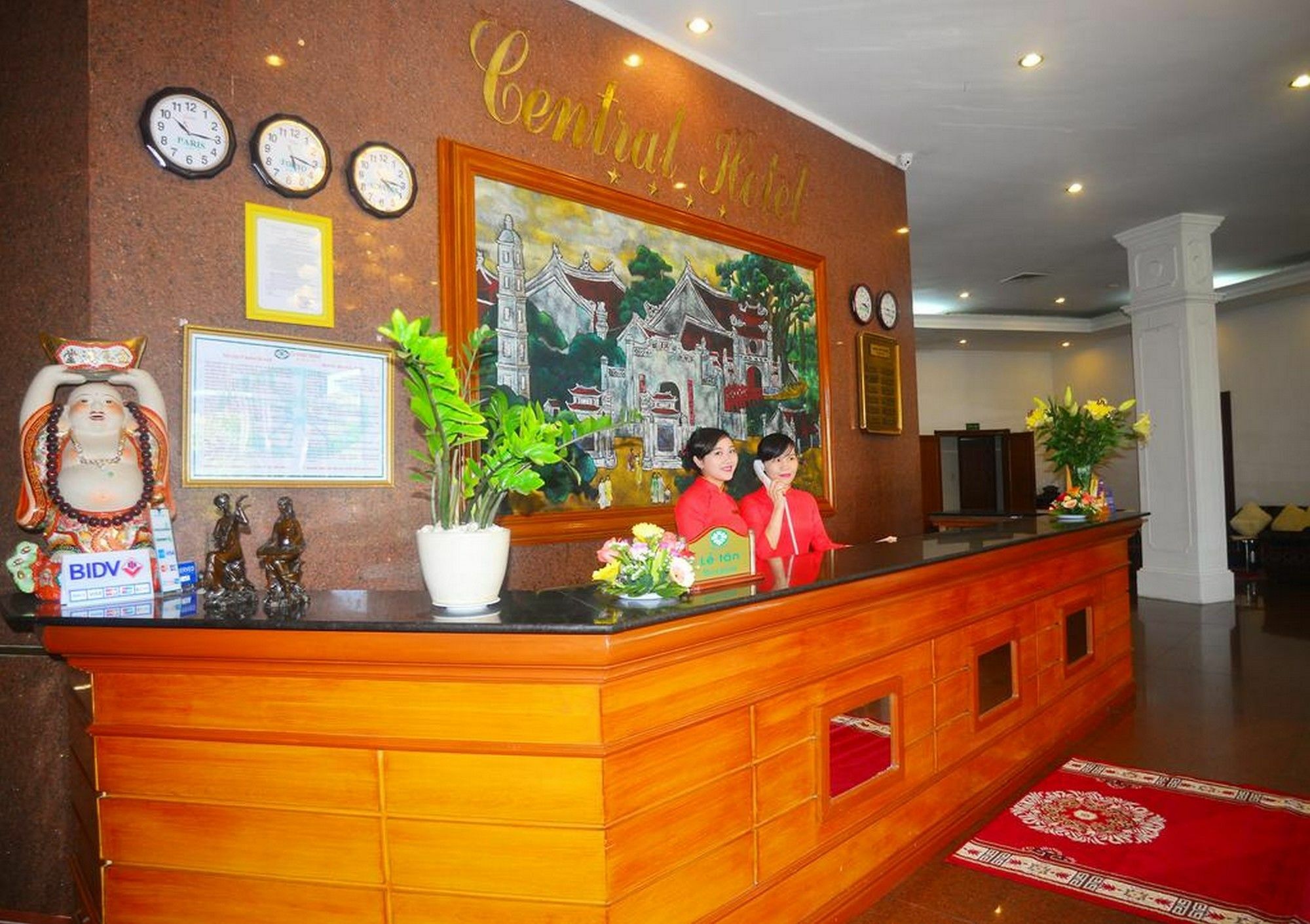 Central Hotel Quảng Ngãi Extérieur photo